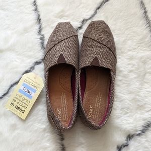 Toms Classic Slip On Shoes